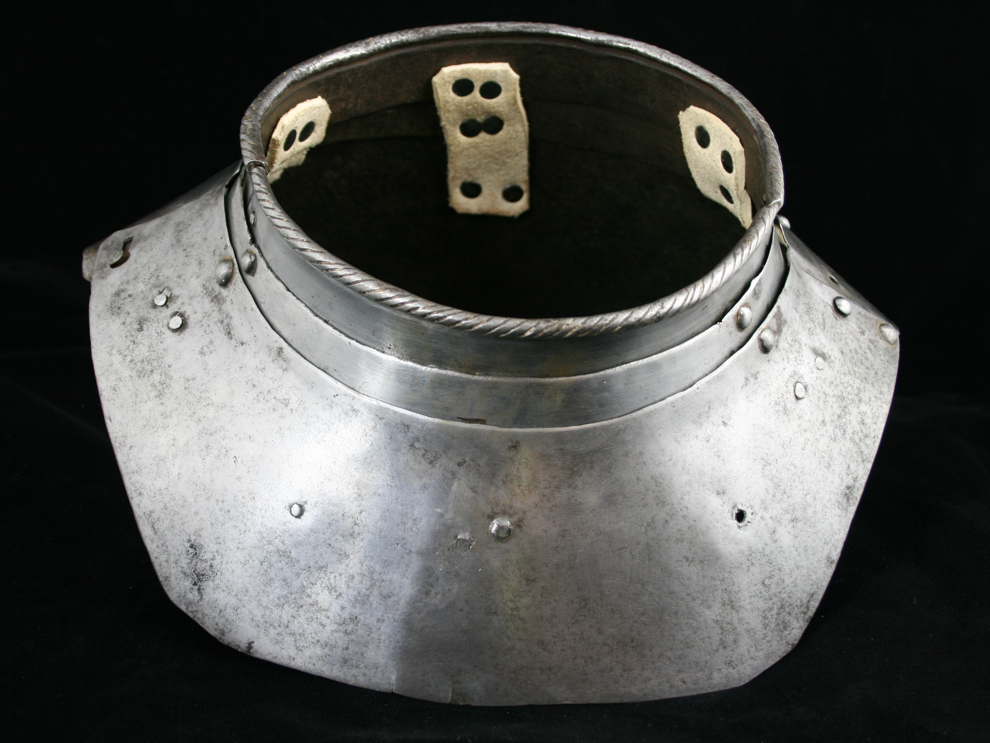 Gorget - A-159-front