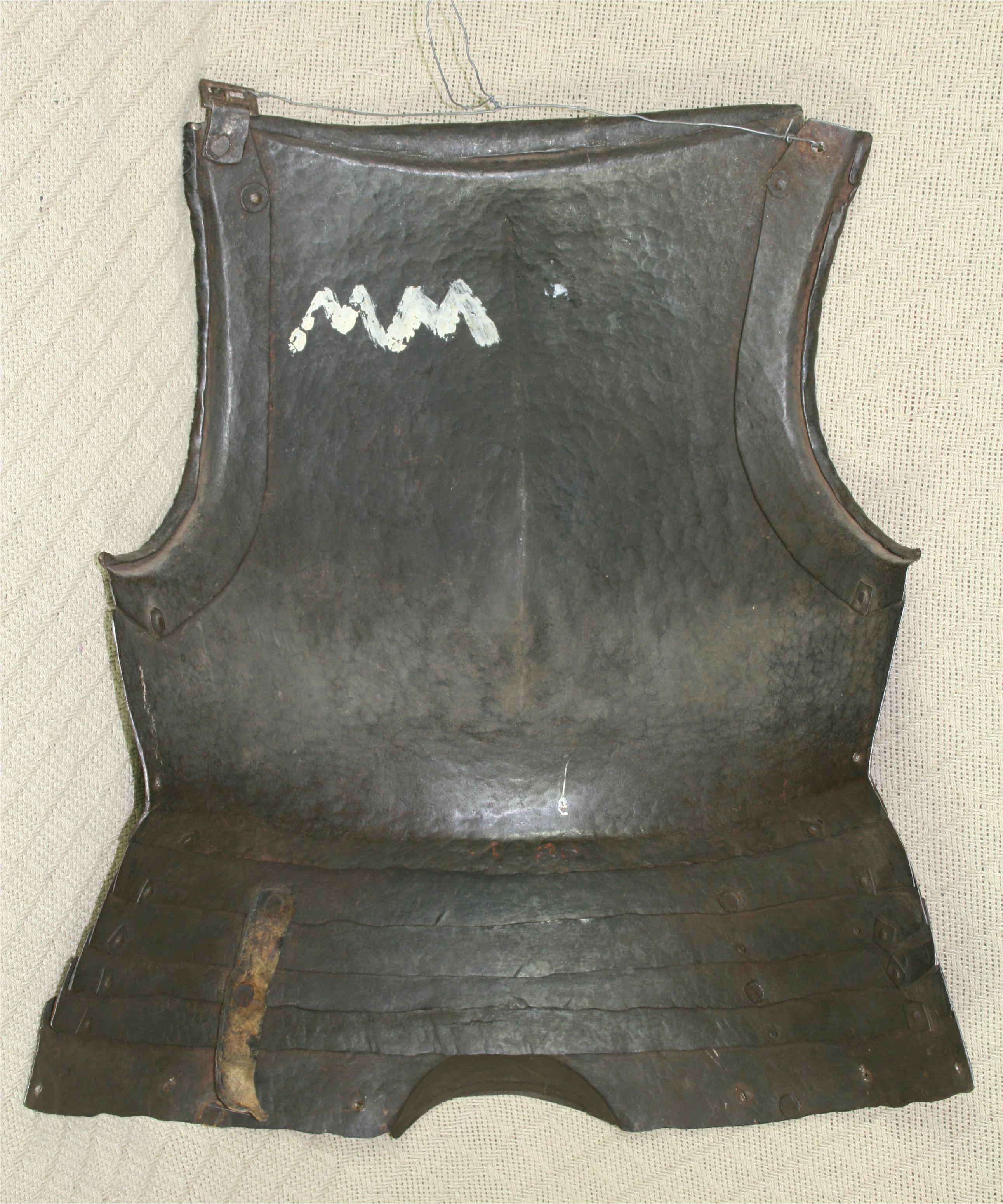 Breastplate with fauld - A-225-inside-3
