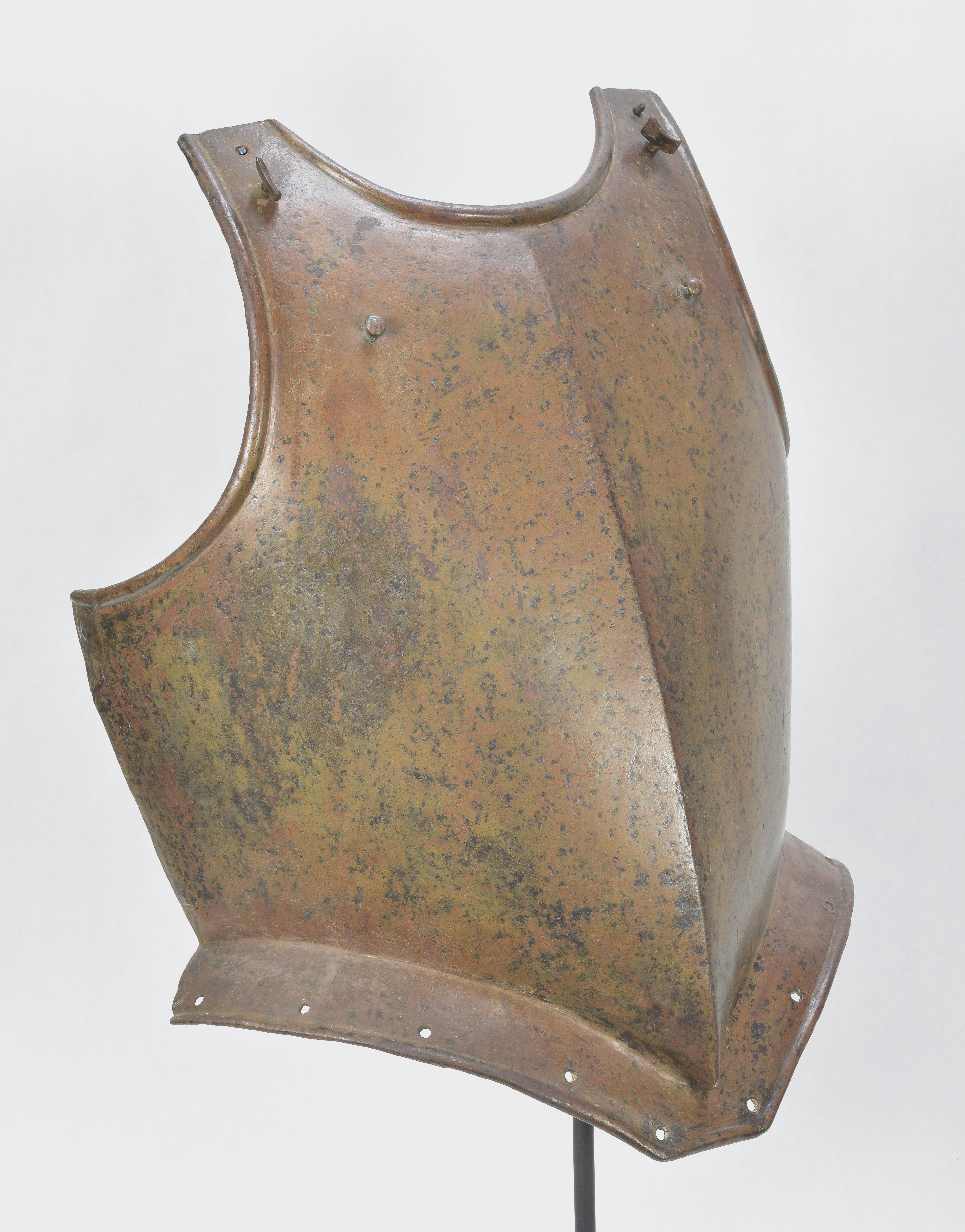 Breastplate - A-302-angle-Stand