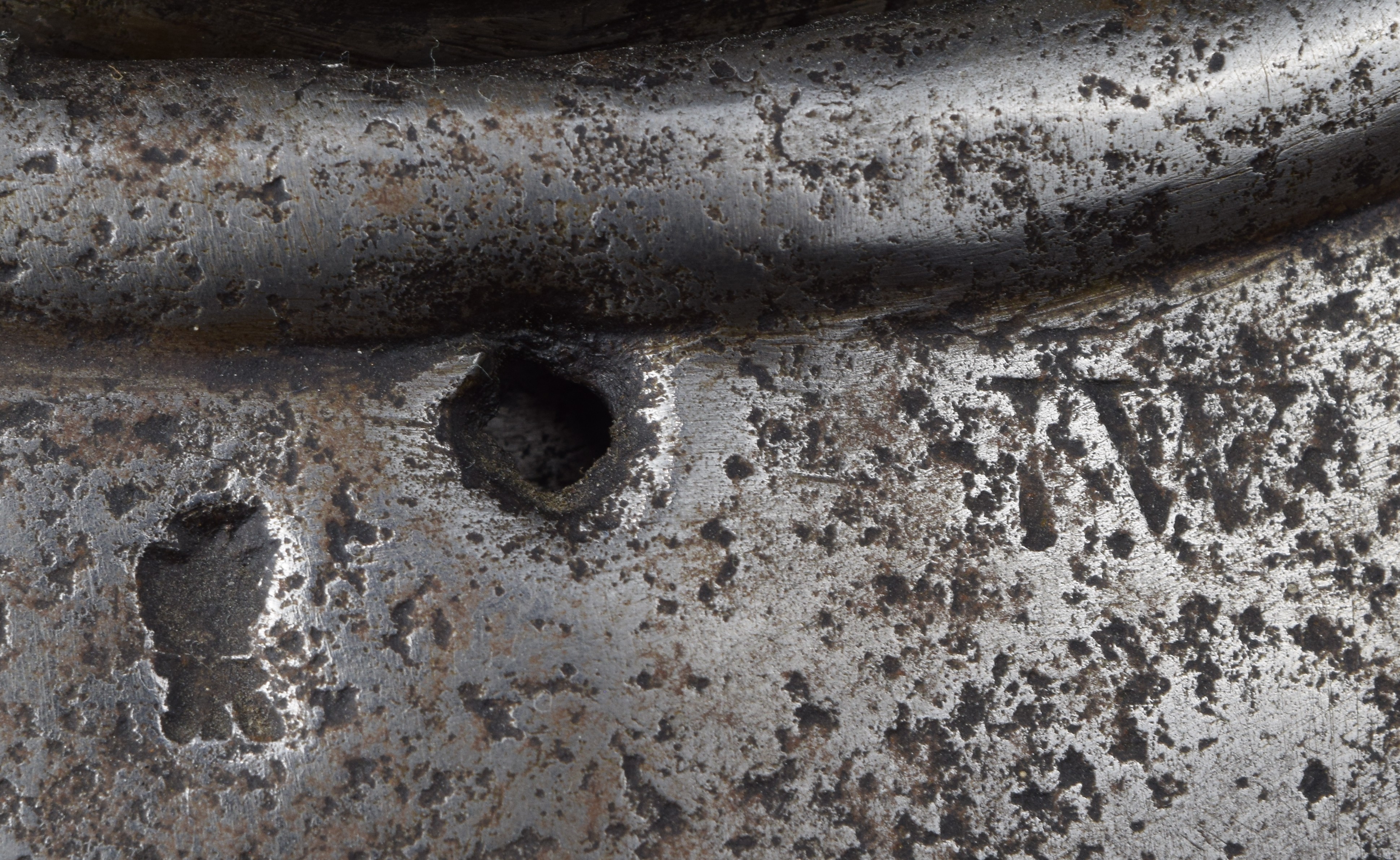 Breastplate with tassets