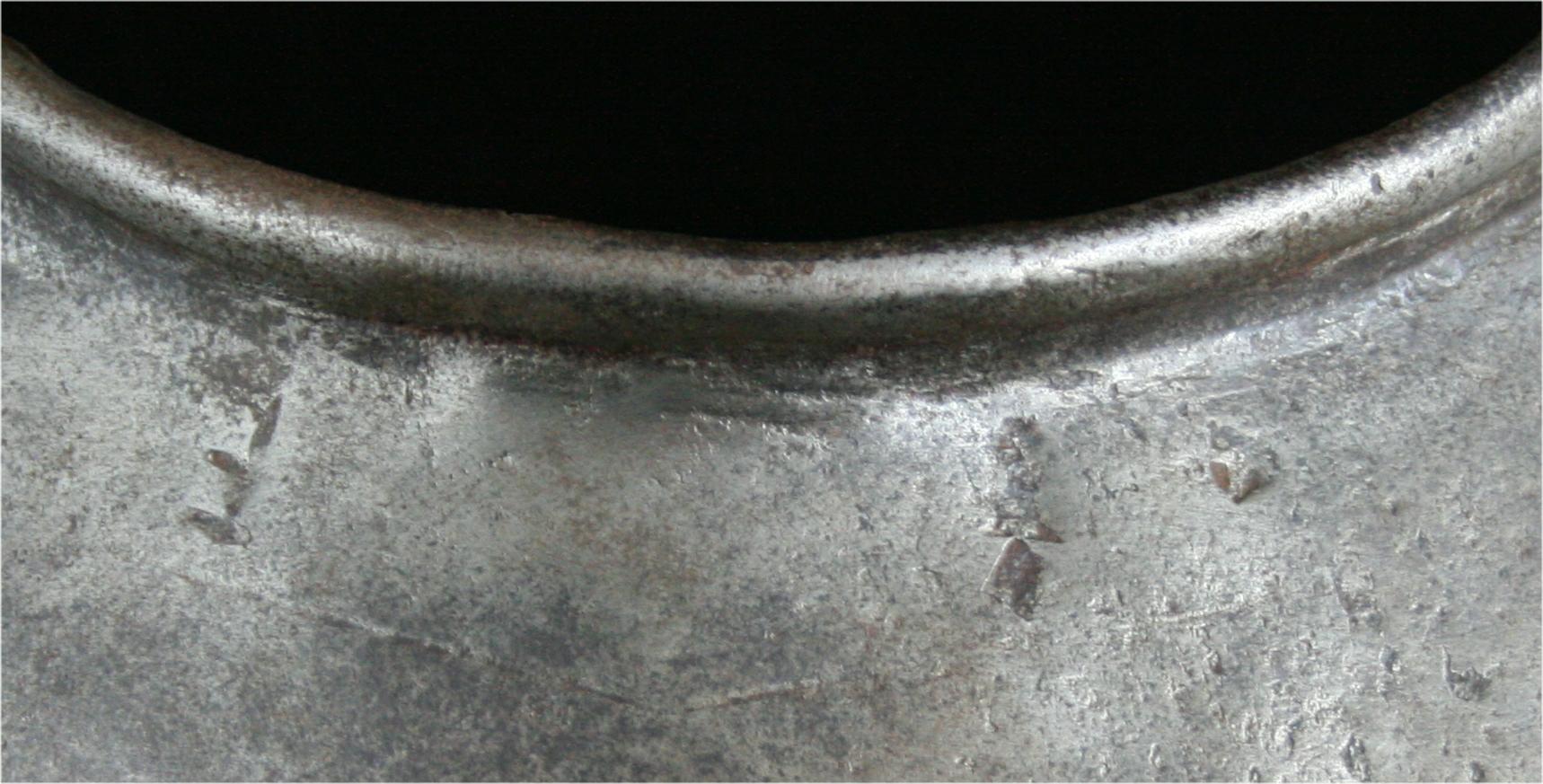 English Breastplate - A-60a-marks
