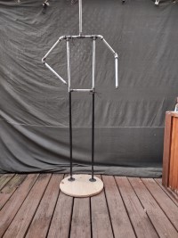 semi-posable stand for the WAM