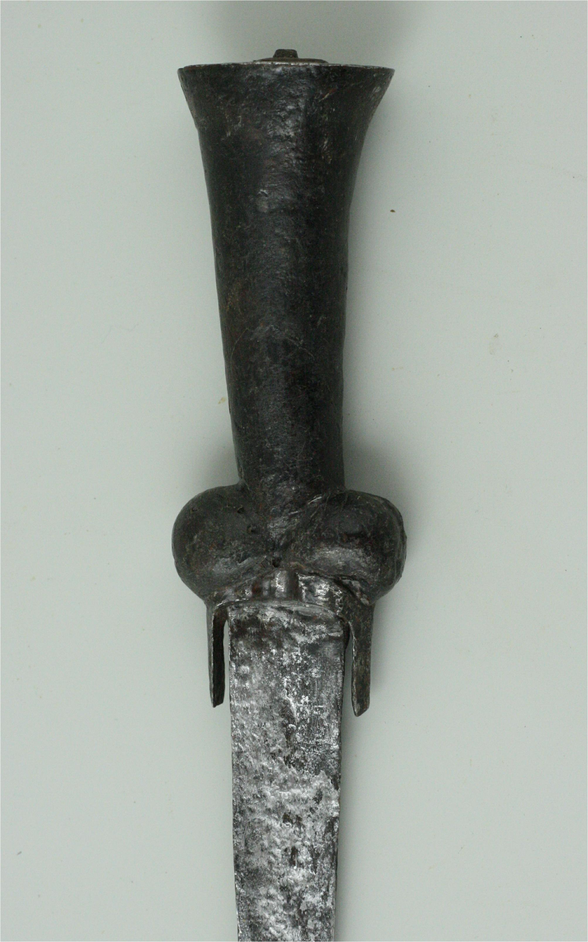 Ballock Dagger - W-54-handle