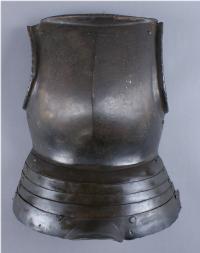Breastplate with fauld