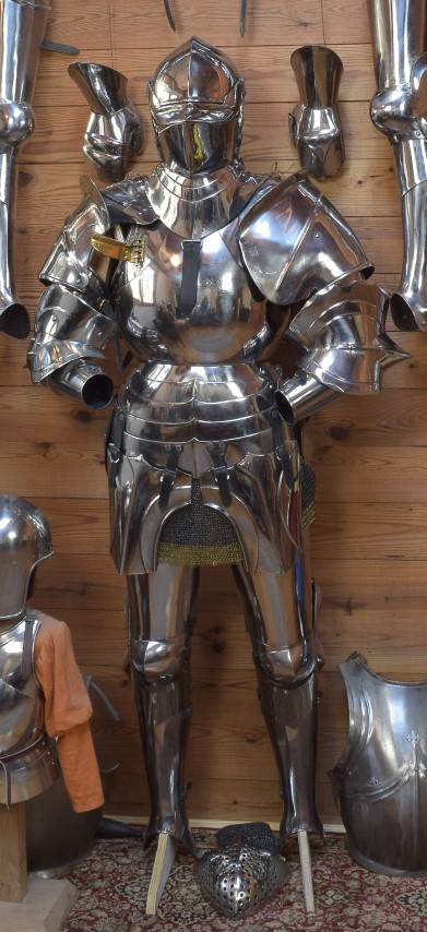 Italian armour in the western European style