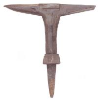 Double horned anvil stake