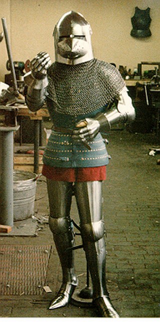 Reproduction Armour