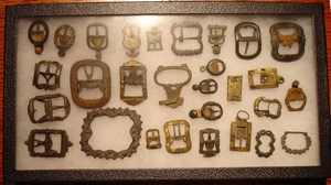 Lot of buckles